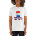 Lick Itself Short-Sleeve Unisex T-Shirt accessories