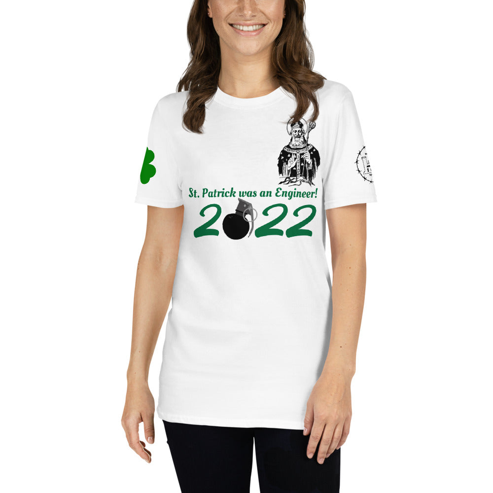 St Patty 2 Short-Sleeve Unisex T-Shirt Funny Seasonal