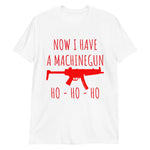 Die Hard Machinegun Short-Sleeve Unisex T-Shirt funny seasonal