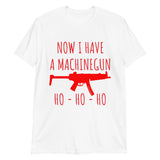 Die Hard Machinegun Short-Sleeve Unisex T-Shirt funny seasonal