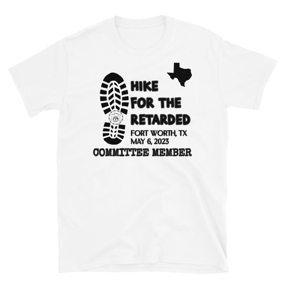 Hike Retarded Short-Sleeve Unisex T-Shirt funny accessories