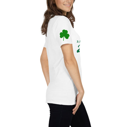St Patty 2 Short-Sleeve Unisex T-Shirt Funny Seasonal
