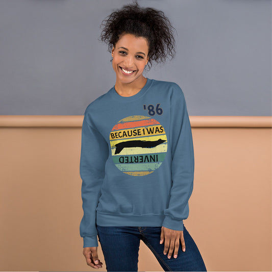 Inverted Top Gun Unisex Sweatshirt funny