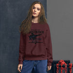 Ghostrider Top Gun Unisex Sweatshirt funny