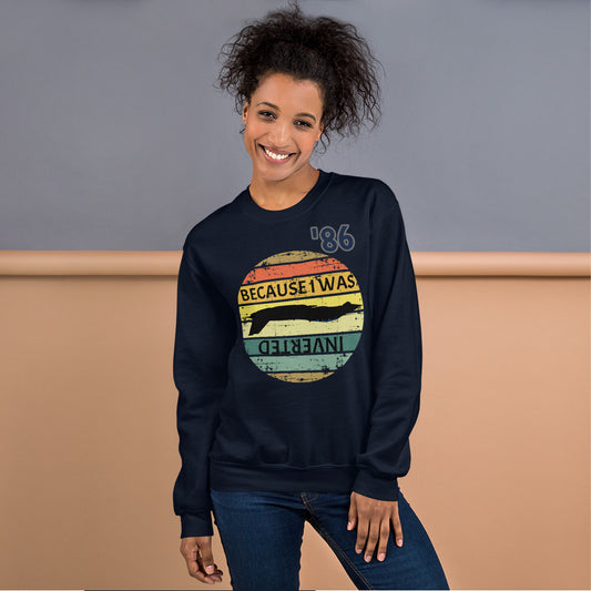 Inverted Top Gun Unisex Sweatshirt funny