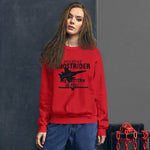 Ghostrider Top Gun Unisex Sweatshirt funny