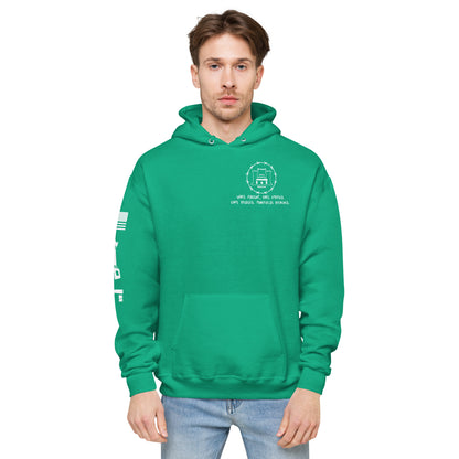 Engineer Hoodie Unisex fleece military
