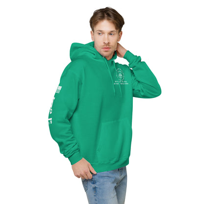 Engineer Hoodie Unisex fleece military