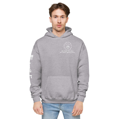 Engineer Hoodie Unisex fleece military