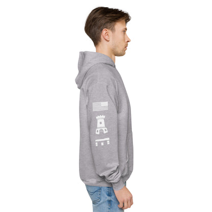 Engineer Hoodie Unisex fleece military