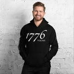 1776 Patriotic Unisex Hoodie military