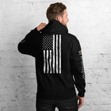 1776 Patriotic Unisex Hoodie military