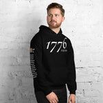 1776 Patriotic Unisex Hoodie military