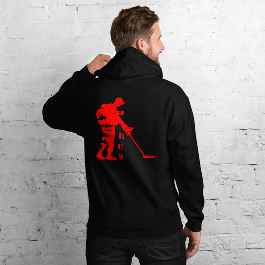 RED Engineer Unisex Hoodie military