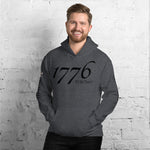 1776 Patriotic Unisex Hoodie military