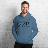 1776 Patriotic Unisex Hoodie military