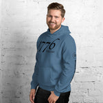 1776 Patriotic Unisex Hoodie military