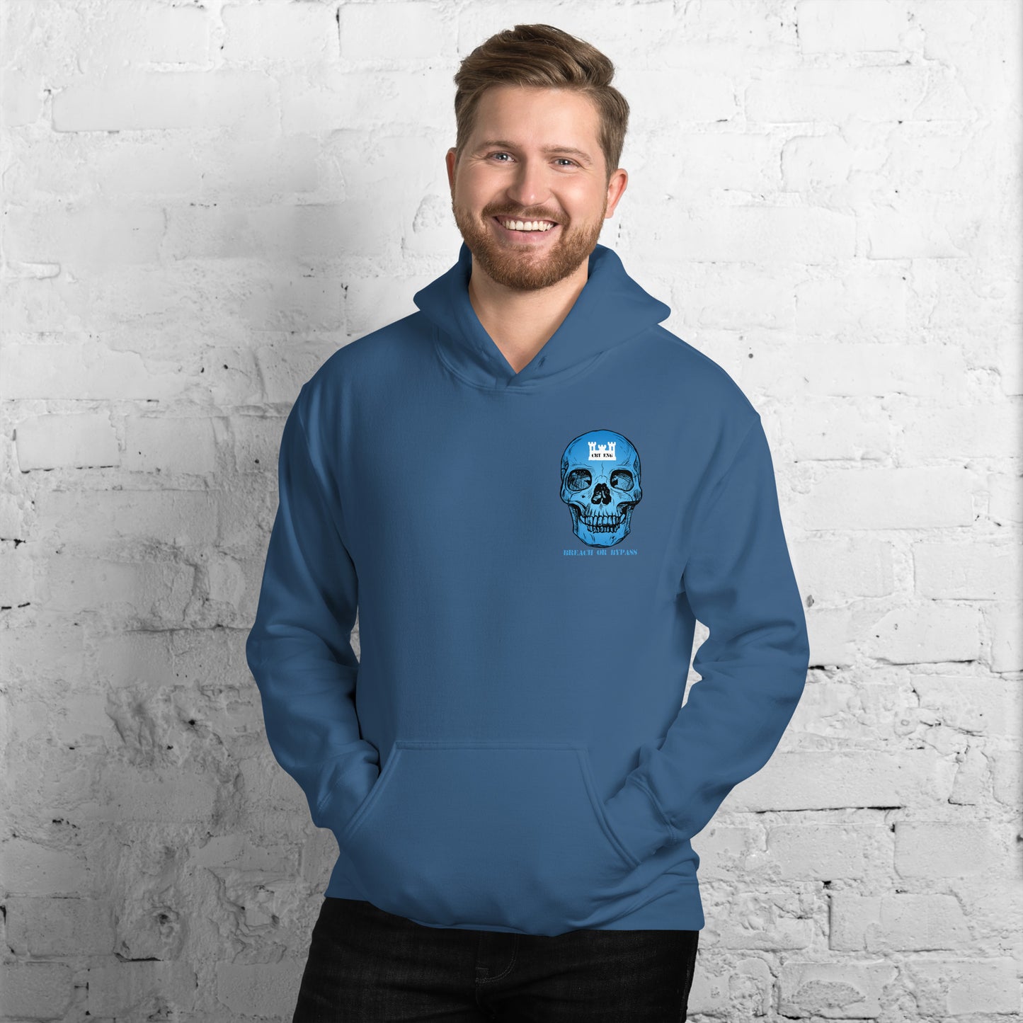 RED Engineer Unisex Hoodie military