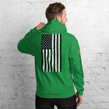 1776 Patriotic Unisex Hoodie military