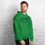 1776 Patriotic Unisex Hoodie military