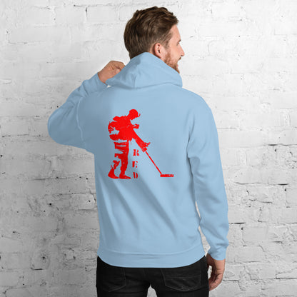RED Engineer Unisex Hoodie military