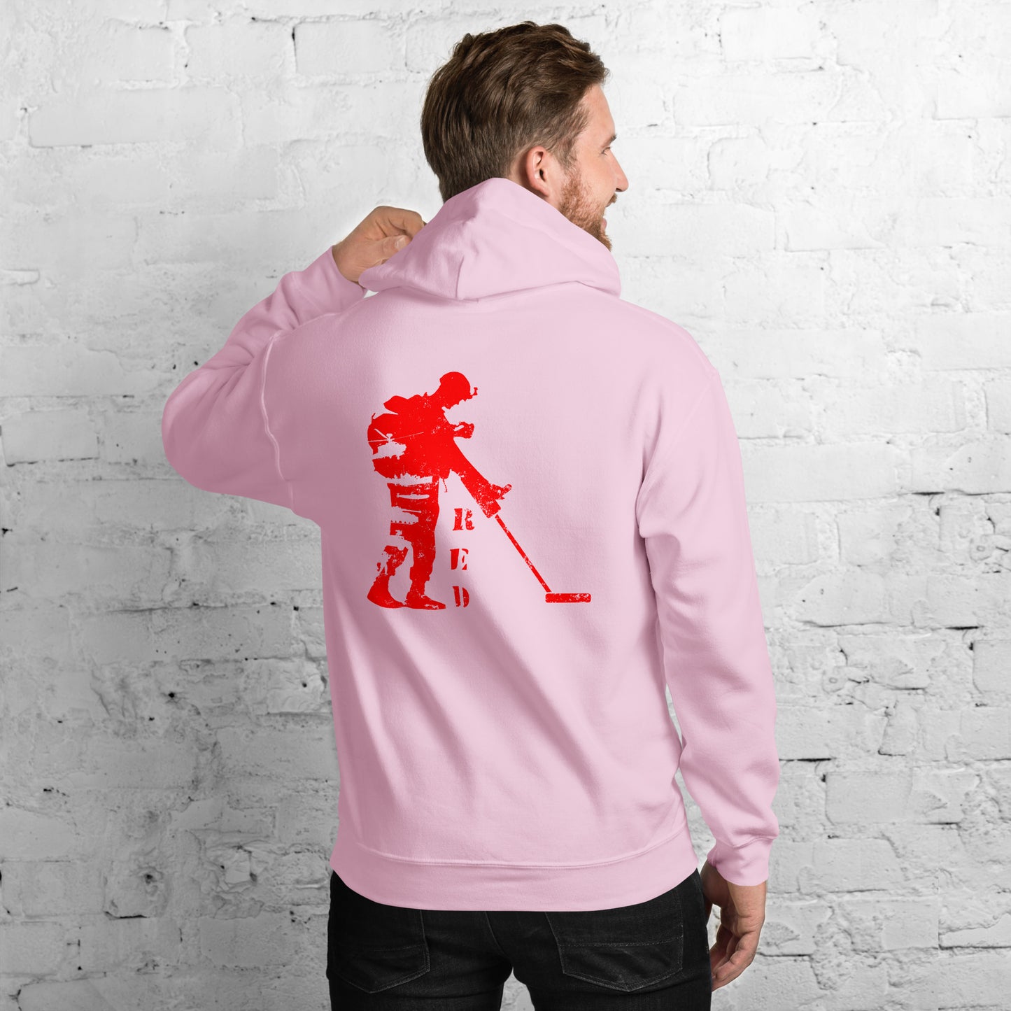 RED Engineer Unisex Hoodie military