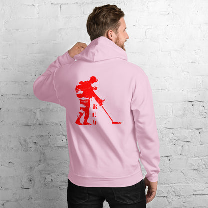 RED Engineer Unisex Hoodie military