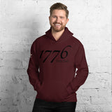 1776 Patriotic Unisex Hoodie military