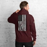 1776 Patriotic Unisex Hoodie military