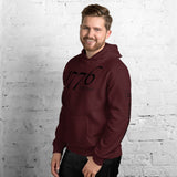 1776 Patriotic Unisex Hoodie military