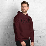 1776 Patriotic Unisex Hoodie military