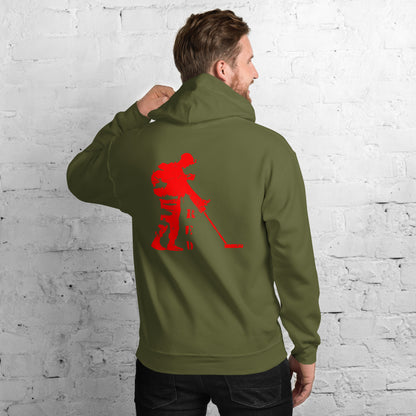 RED Engineer Unisex Hoodie military