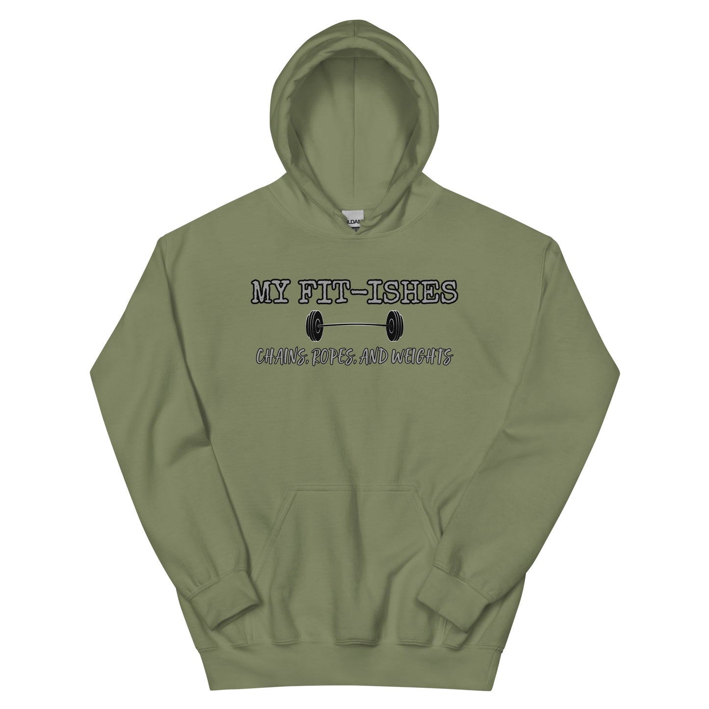 My Fit-Ishes Unisex Hoodie military accessories