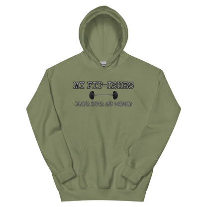 My Fit-Ishes Unisex Hoodie military accessories