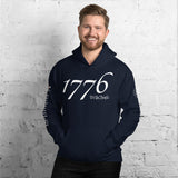 1776 Patriotic Unisex Hoodie military