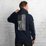 1776 Patriotic Unisex Hoodie military