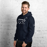 1776 Patriotic Unisex Hoodie military