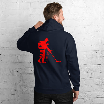 RED Engineer Unisex Hoodie military