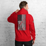 1776 Patriotic Unisex Hoodie military