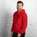 1776 Patriotic Unisex Hoodie military