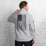 1776 Patriotic Unisex Hoodie military