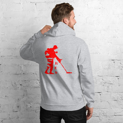 RED Engineer Unisex Hoodie military