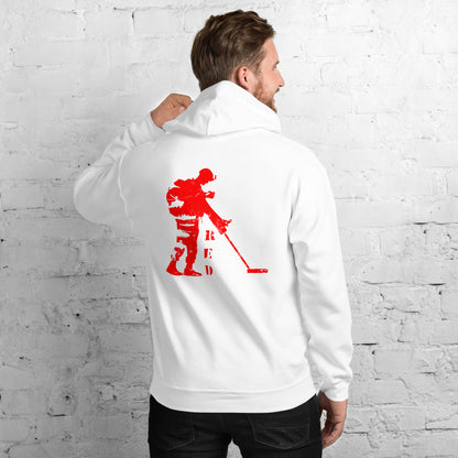 RED Engineer Unisex Hoodie military