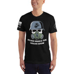 All Black Blood Grass USMC