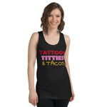 Tattoos Titties Tacos Classic tank top (unisex) funny