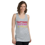 Tattoos Titties Tacos Classic tank top (unisex) funny
