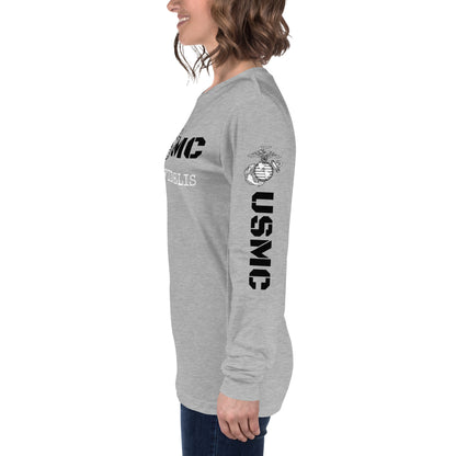 USMC Unisex Long Sleeve Tee military