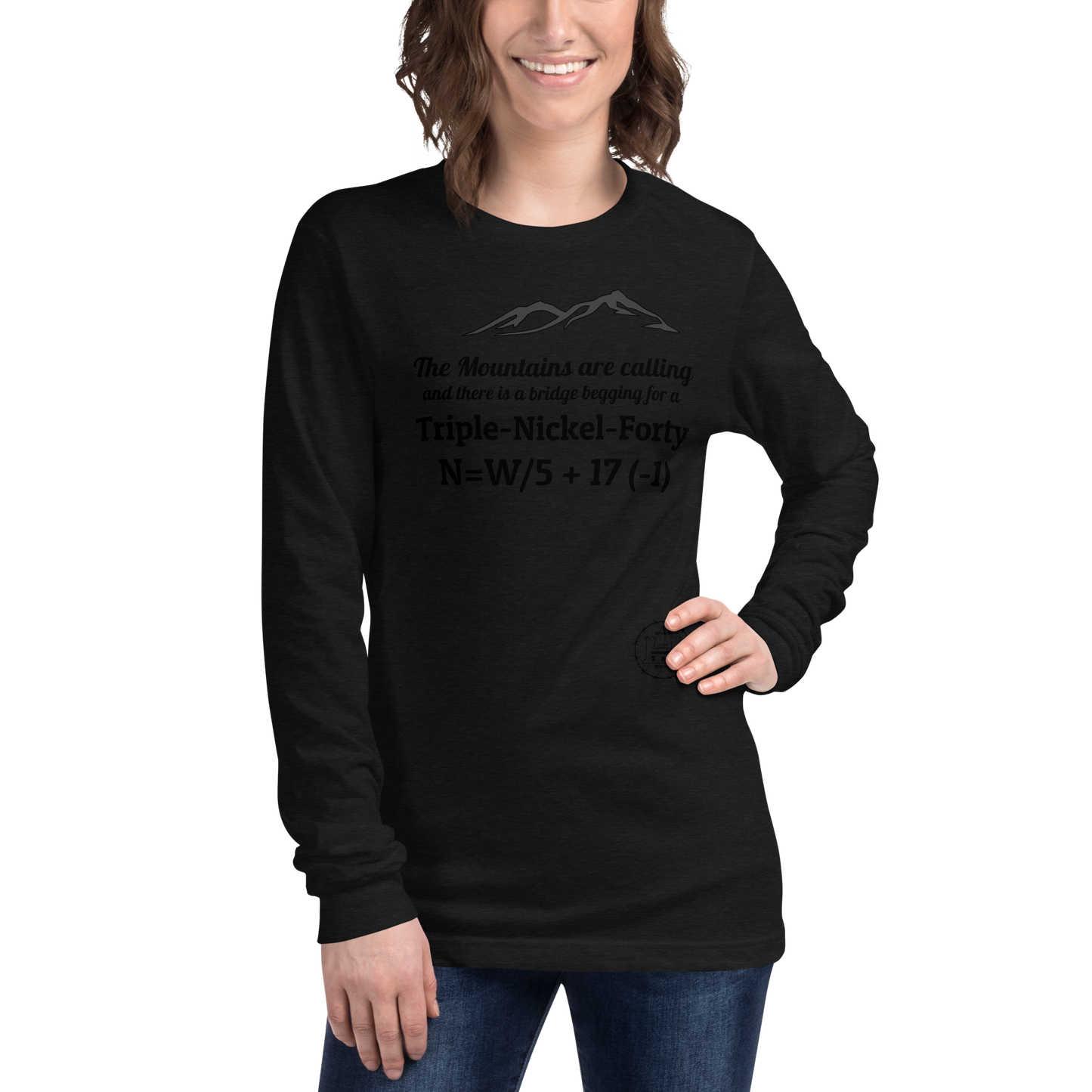 Triple-Nickel-Forty Engineers Long Sleeve