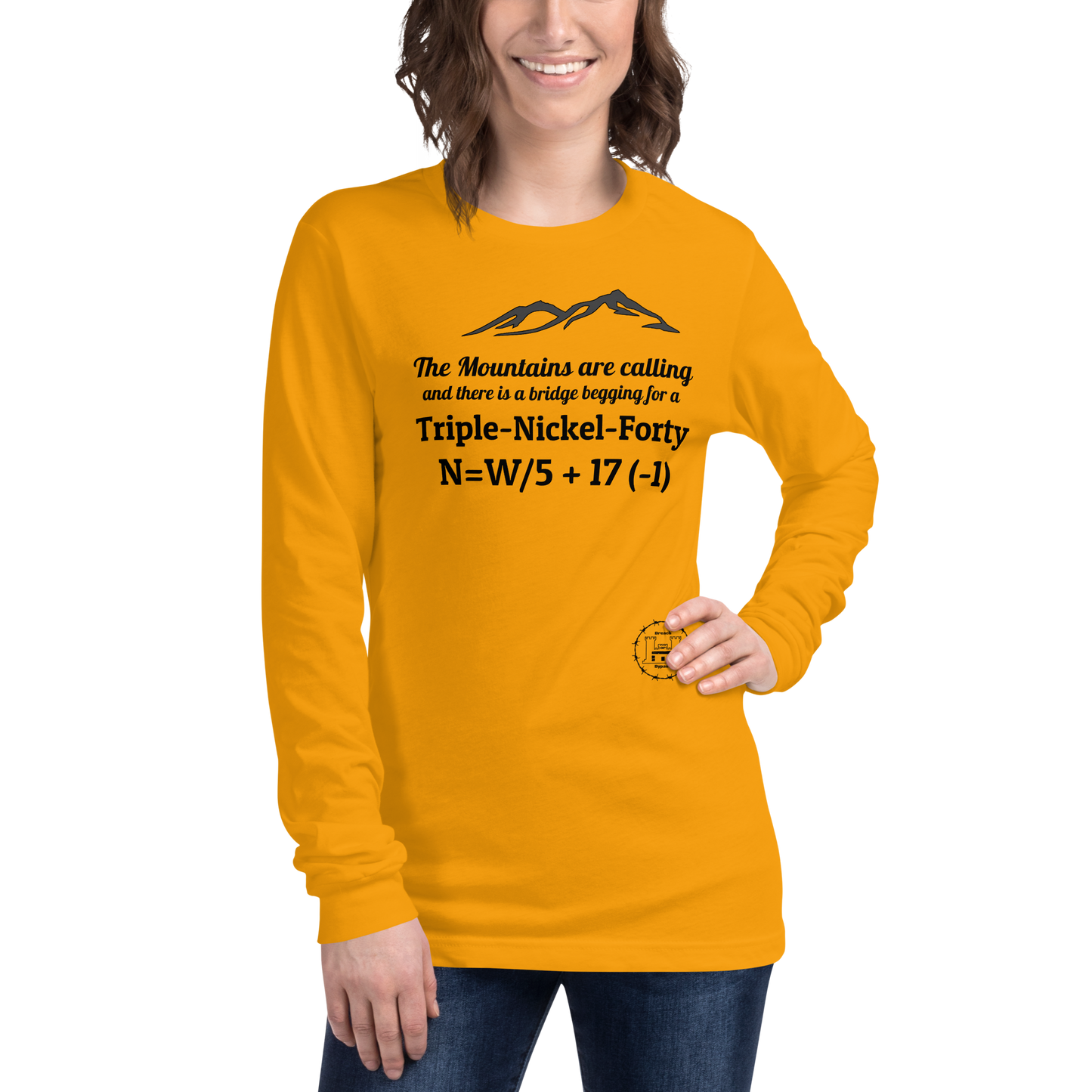 Triple-Nickel-Forty Engineers Long Sleeve