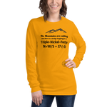 Triple-Nickel-Forty Engineers Long Sleeve